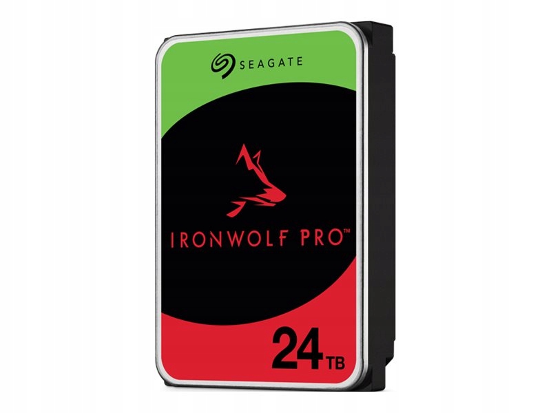 SEAGATE Ironwolf pro NAS (3.5'', 24TB, SATA 7200 obr./min) — 6