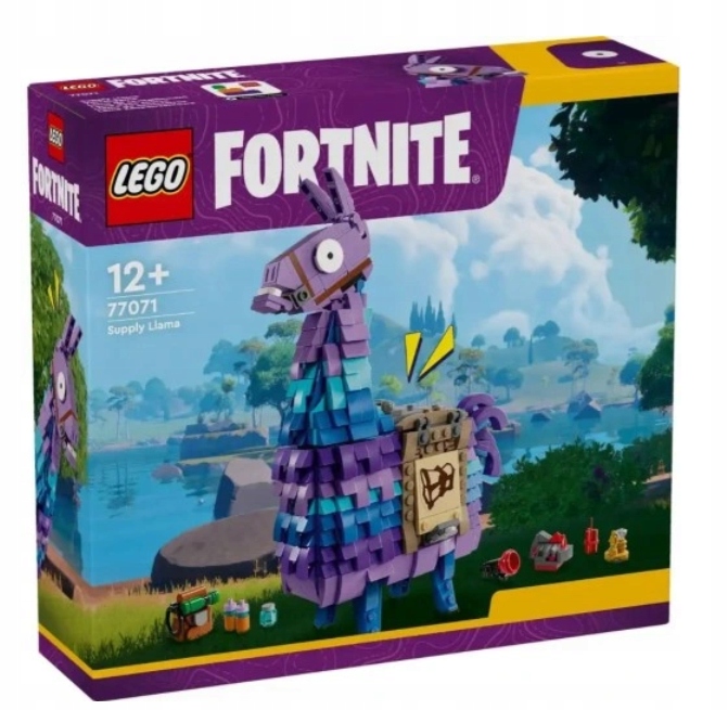 Lego 77071 Fortnite – Zásobovací Lama