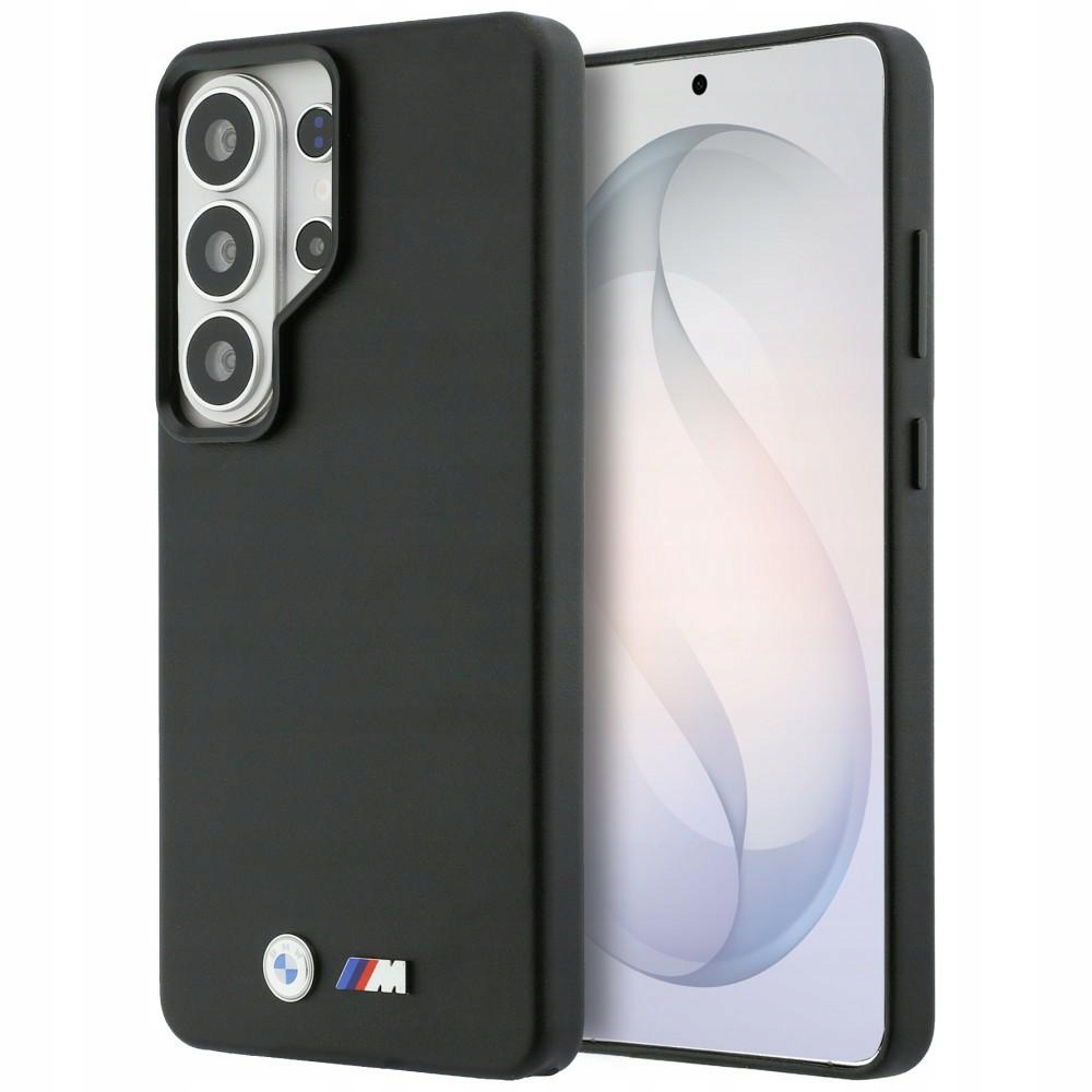 Pouzdro Bmw M Metal Logo MagSafe pro Samsung Galaxy S26 Ultra, černé