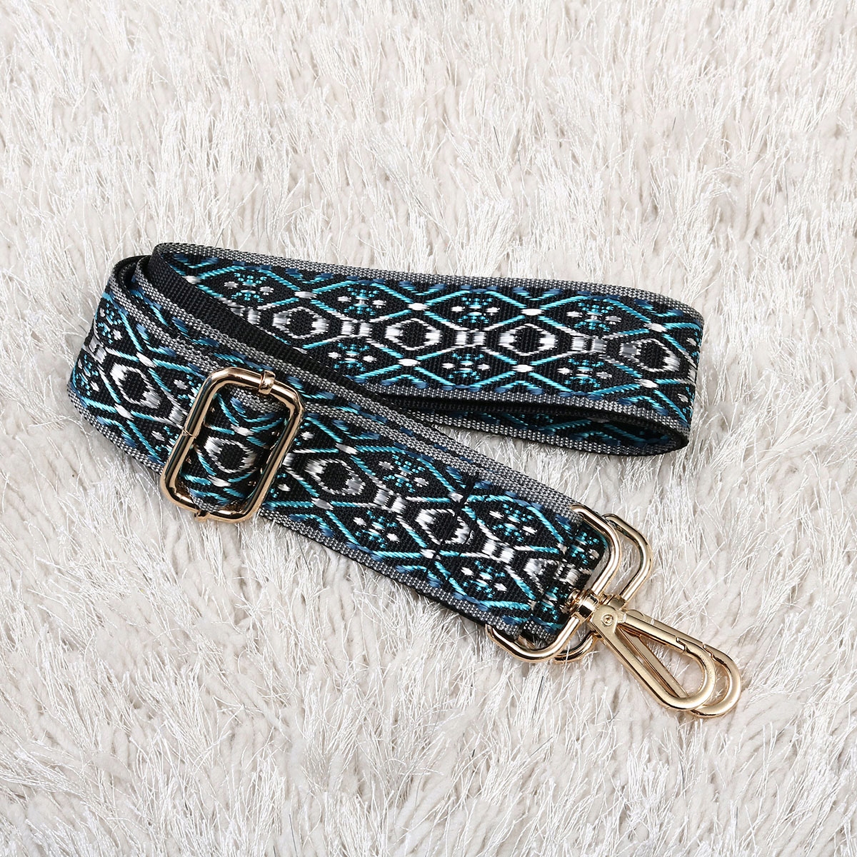 REGULOWANY PASEK NA RAMIĘ TORBY DAMSKIE GITARA Marka bez marki