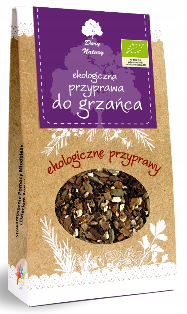 12x Przyprawa Do Grzańca Bio 50 g Dary Natury (produkt Sezonowy)