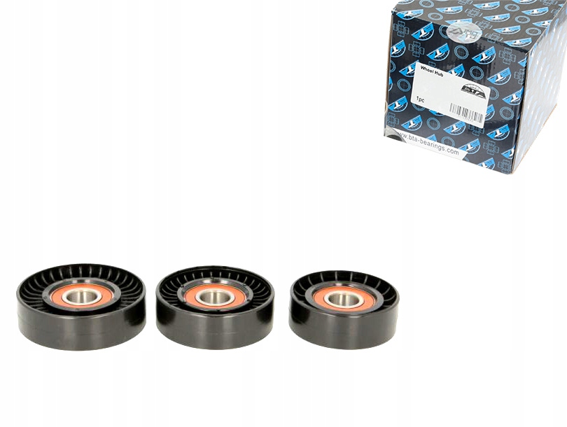 ZESTAW ROLEK PASKA WIELOROWKOWEGO MERCEDES A (W169