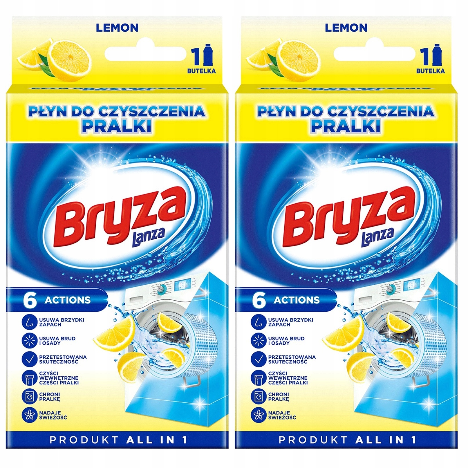 

Bryza Lanza Lemon Płyn do czyszczenia pralki 500ml