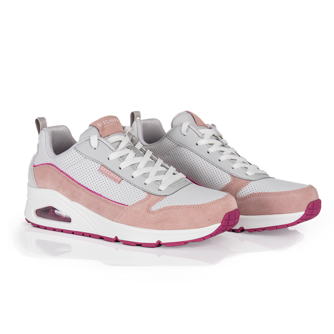 Dámské tenisky Skechers 35 Růžová Šedá