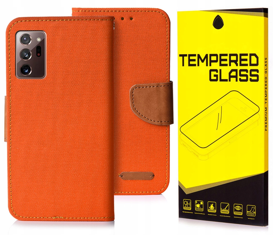 

Etui Portfel Do Samsung Galaxy Note 20 Ultra Szkło