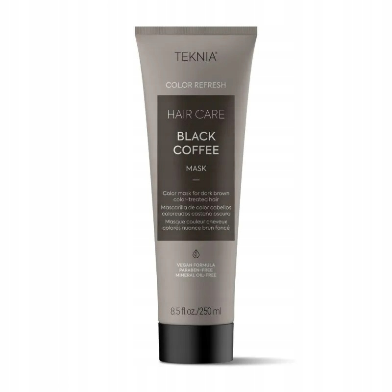 Teknia Black Coffee Mask Refresh barvicí maska na vlasy v odstínu ci