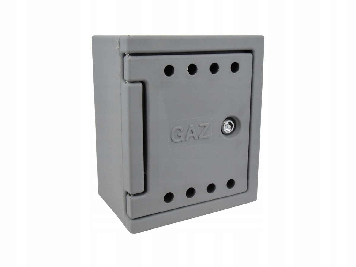 

Szafka Skrzynka Zawór 250x300x170 Gaz Szara