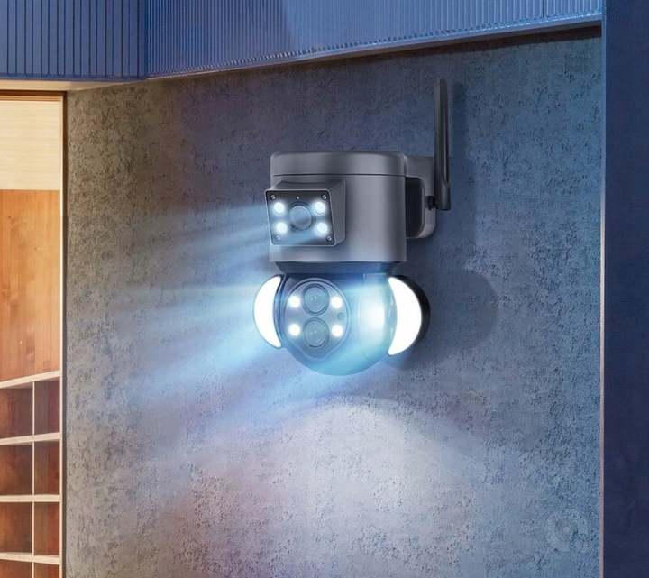 KAMERA IP ZEWNĘTRZNA 4MPX ZOOM OPTYCZNY 10x WIFI Marka bez marki