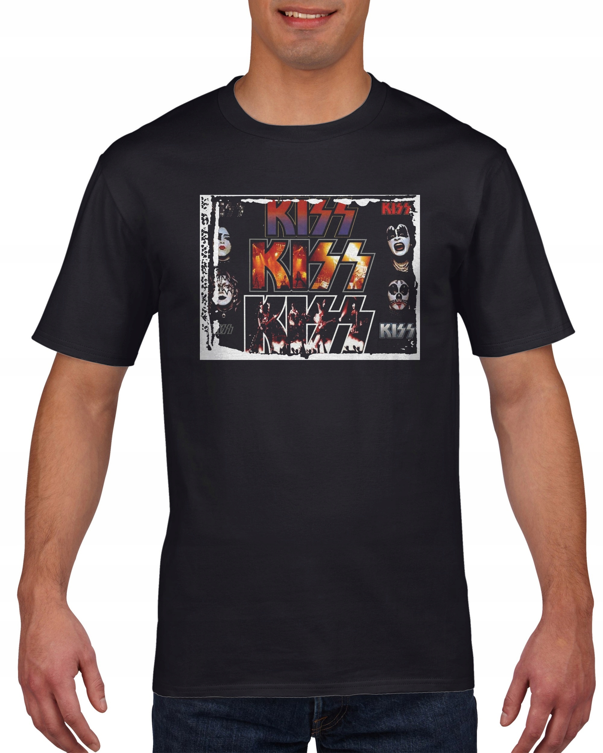 

Koszulka męska Kiss XL