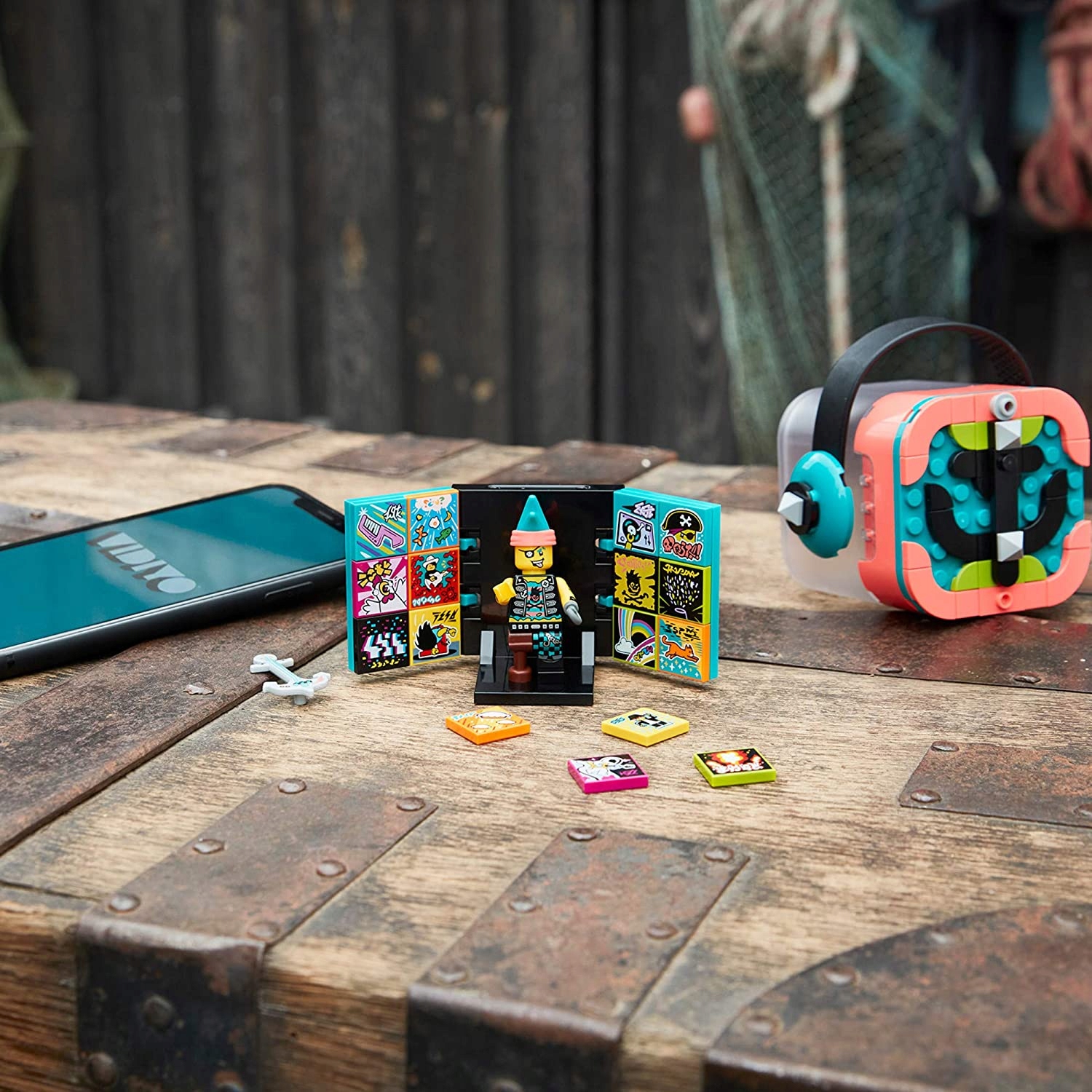 LEGO 43103 VIDIYO - Punk Pirate Beatbox Marka LEGO