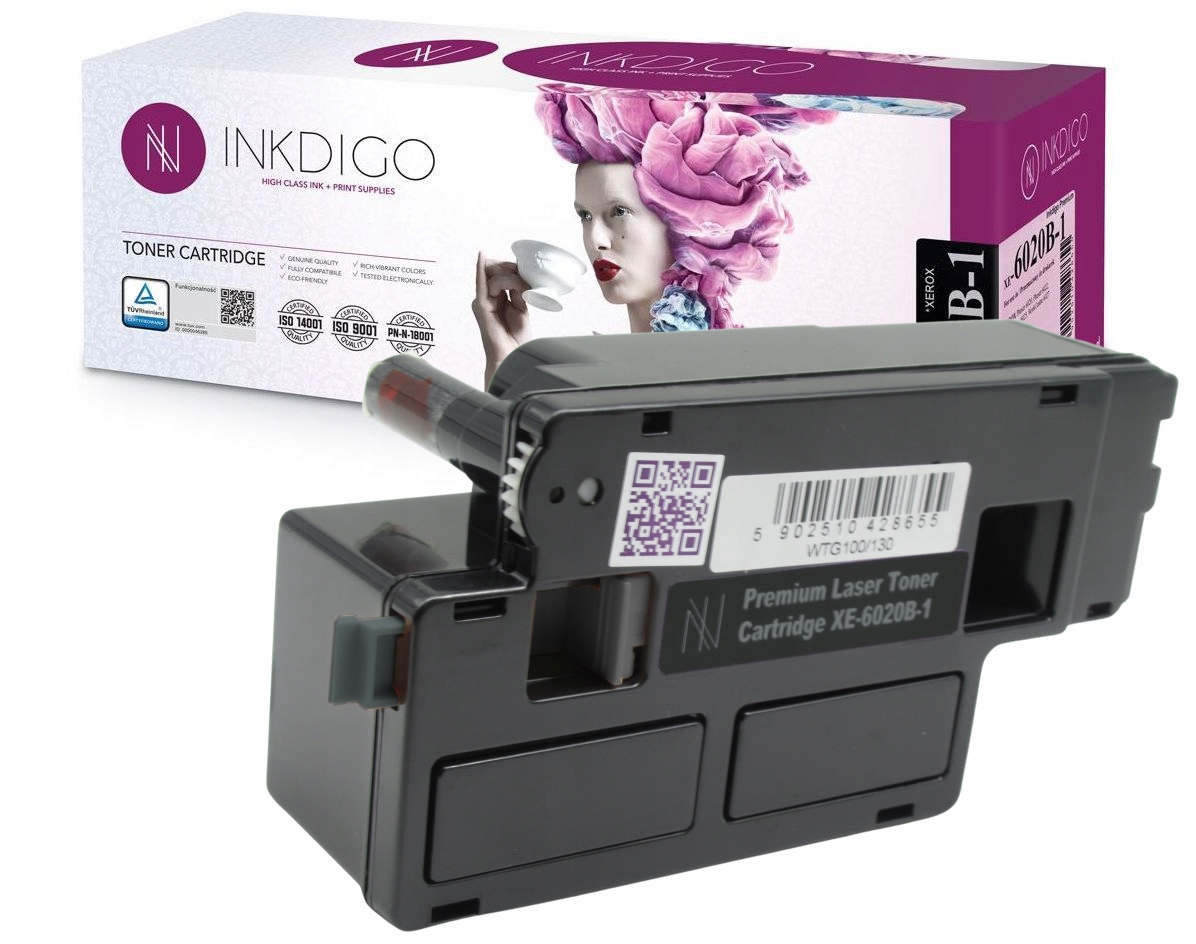 

Toner Do Drukarki Xerox 6020 6022 6025 6027 Czarny