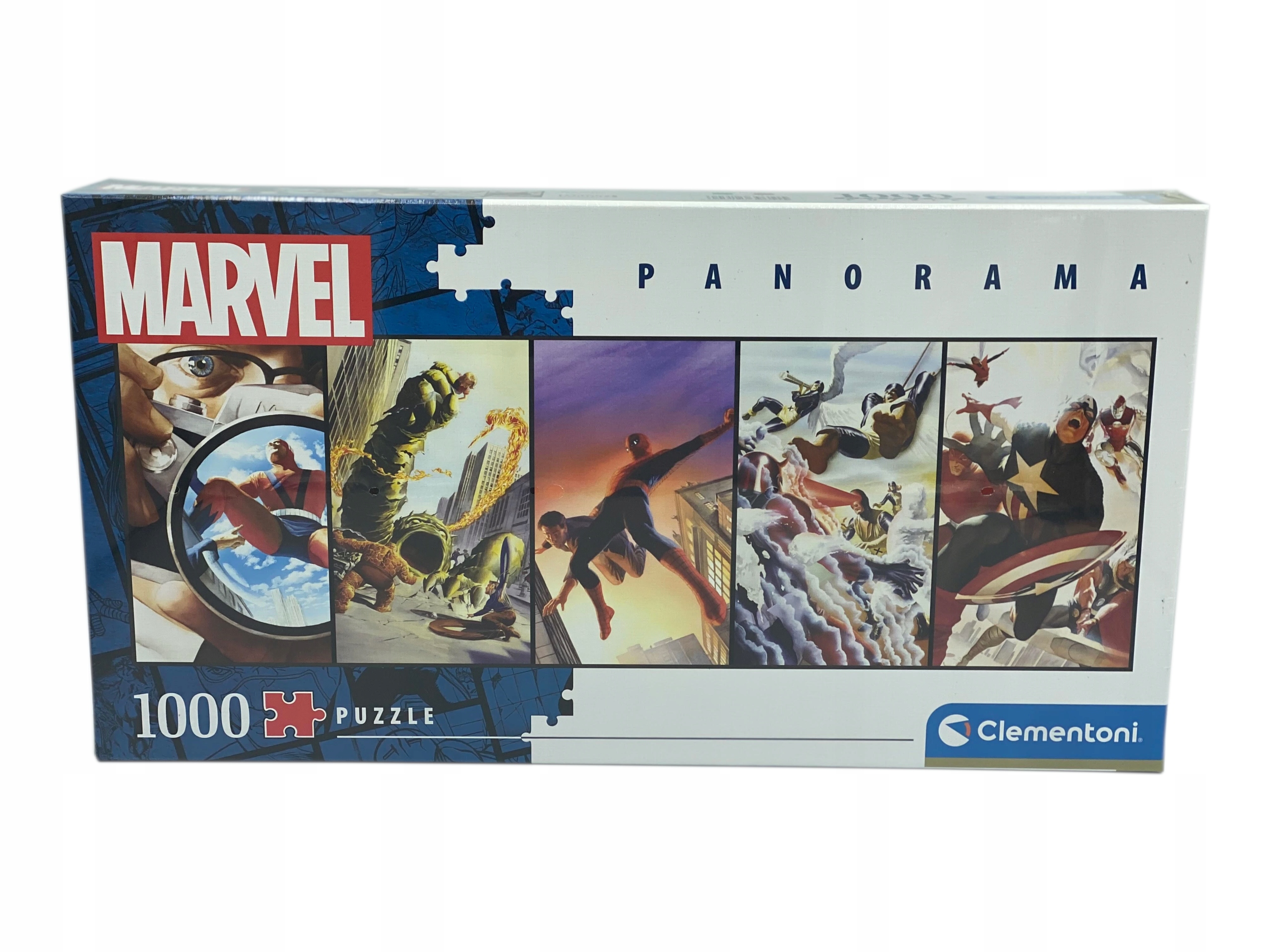 

Puzzle Clementoni 1000 elementów Marvel 5 postaci