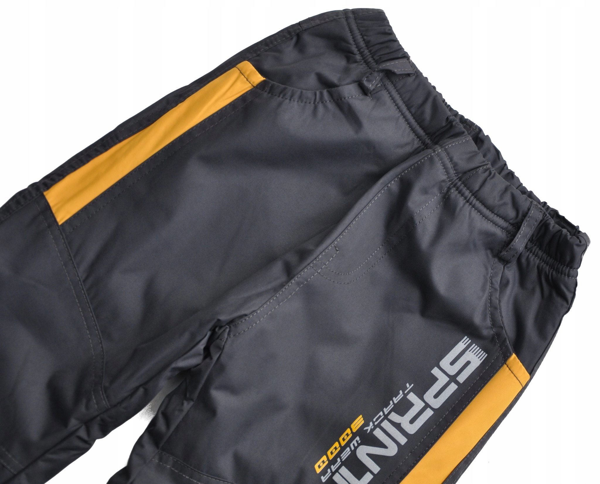 SPRINT SKI Spodnie zimowe Narciarskie ocieplane (86 98 104 110 116) r 92 Zapięcie brak