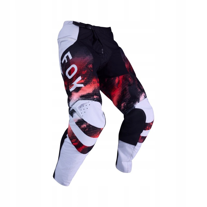 Nohavice Fox 180 Kairos White/fluo Red 36