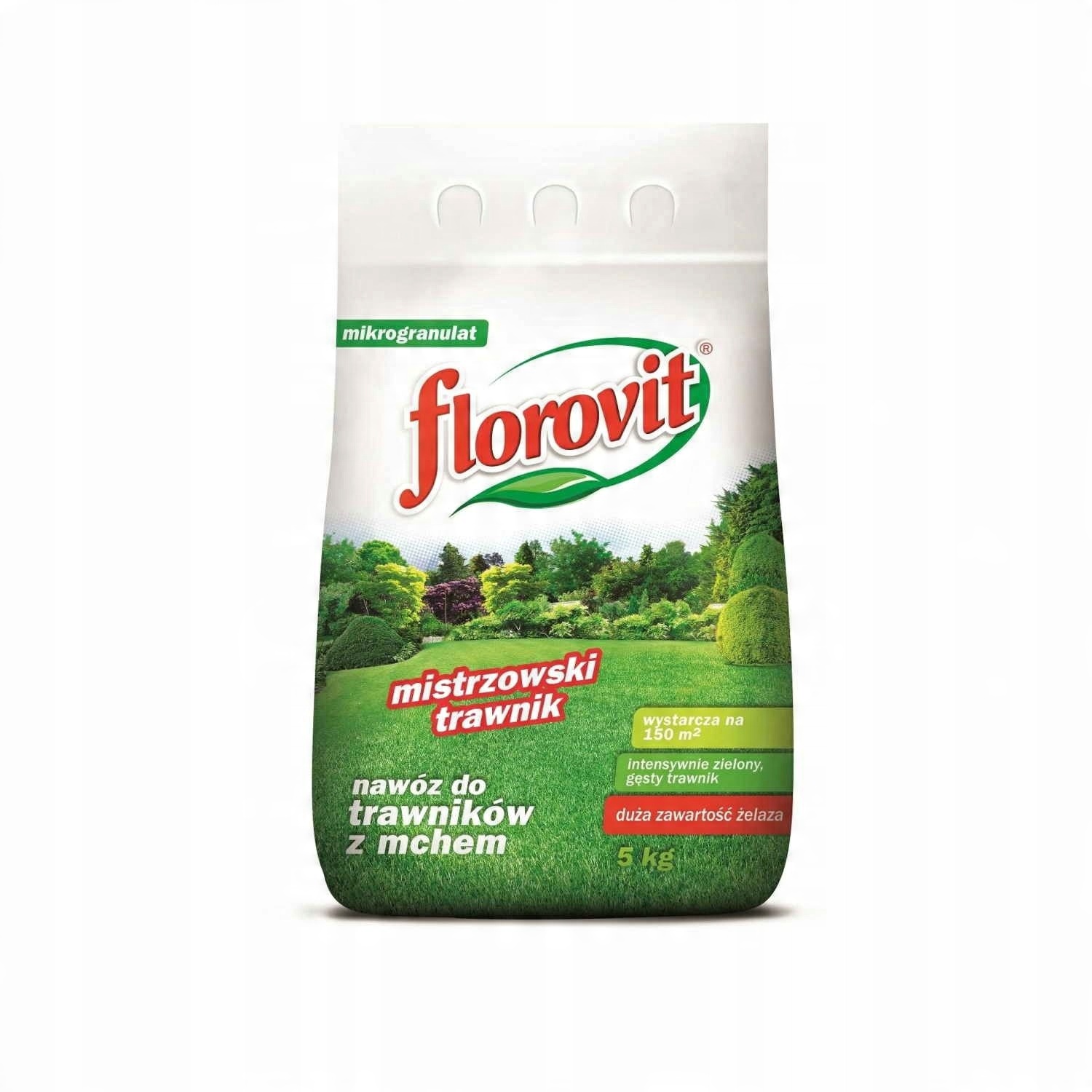 

Nawóz Florovit 5kg mistrzowski trawnik z mchem
