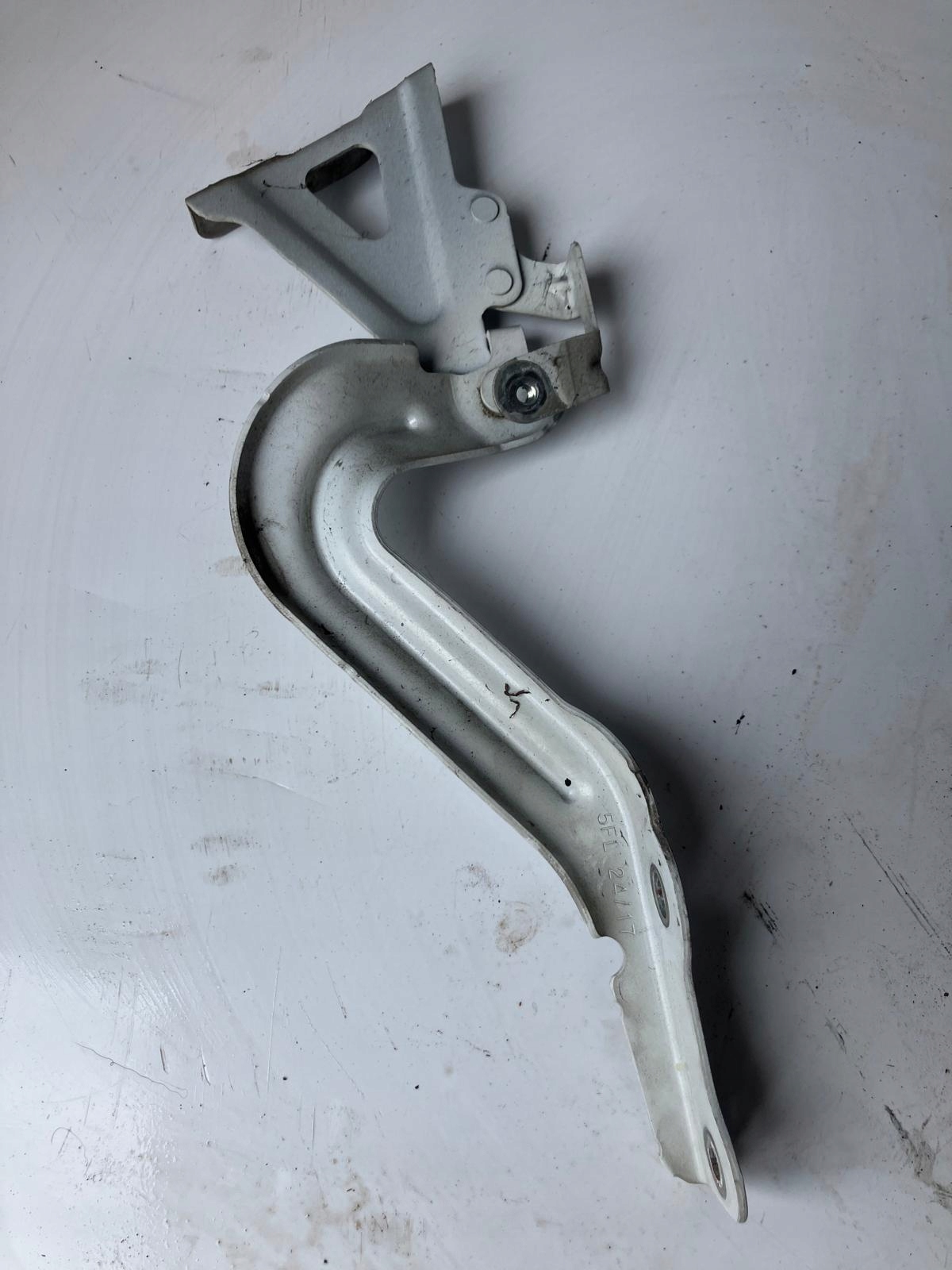 hinge bonnets left NISSAN MICRA K14 TEQNC PERLA
