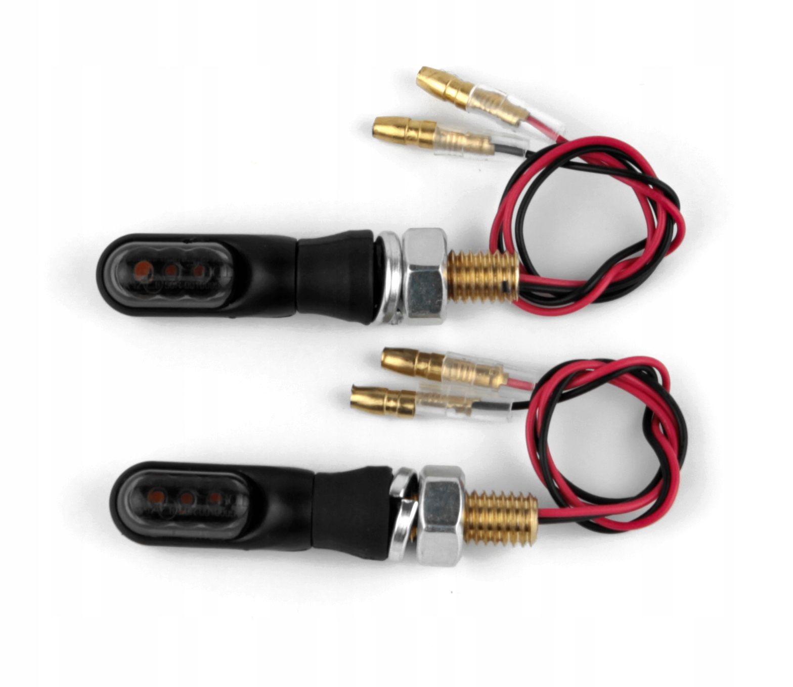 

Kierunkowskazy Mini Uniwersalne Led Ciemny Klosz