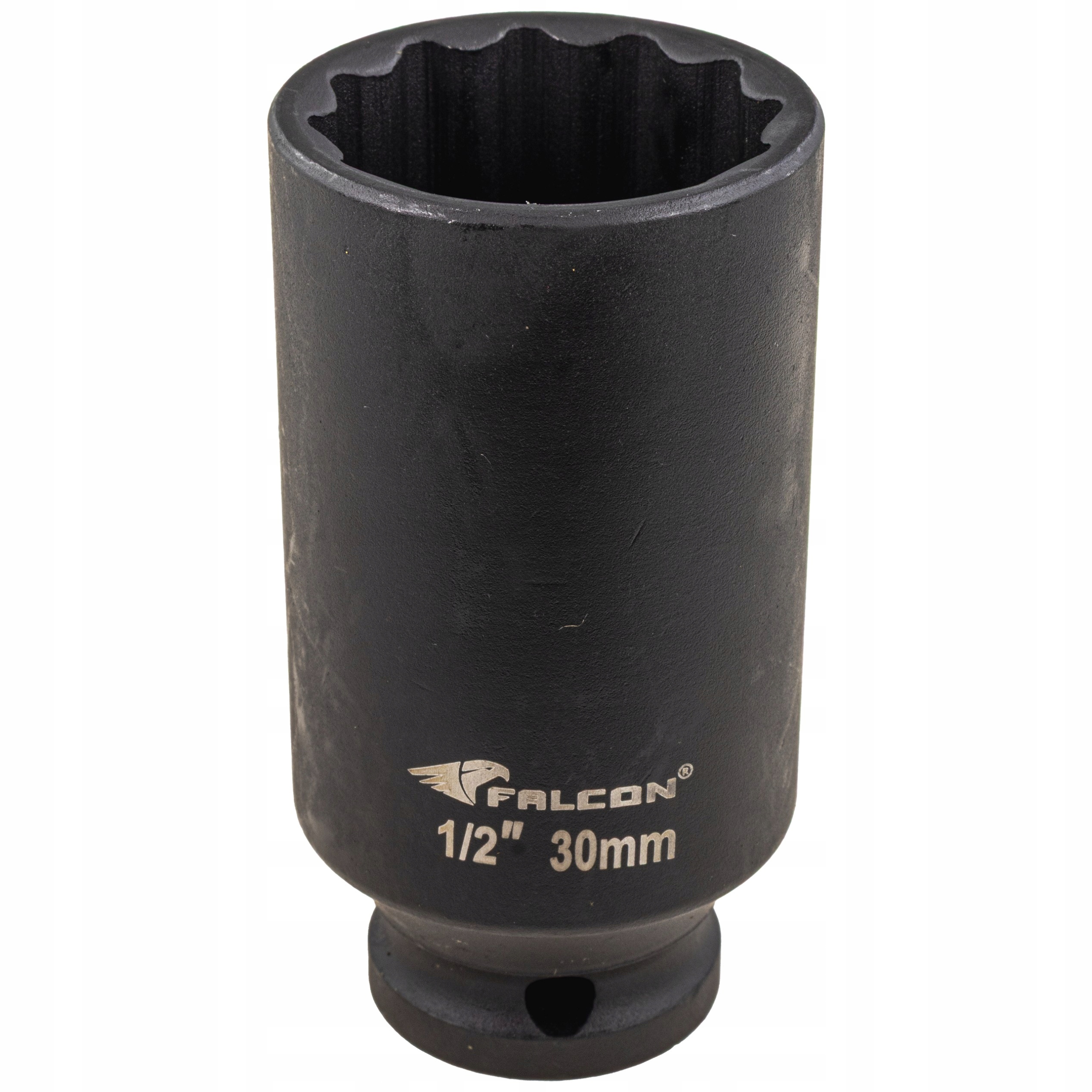 Nasadka Udarowa Klucz 1/2" 30 MM 12-KĄTNA Cr-mo Do Piast Półosi Vw Bmw