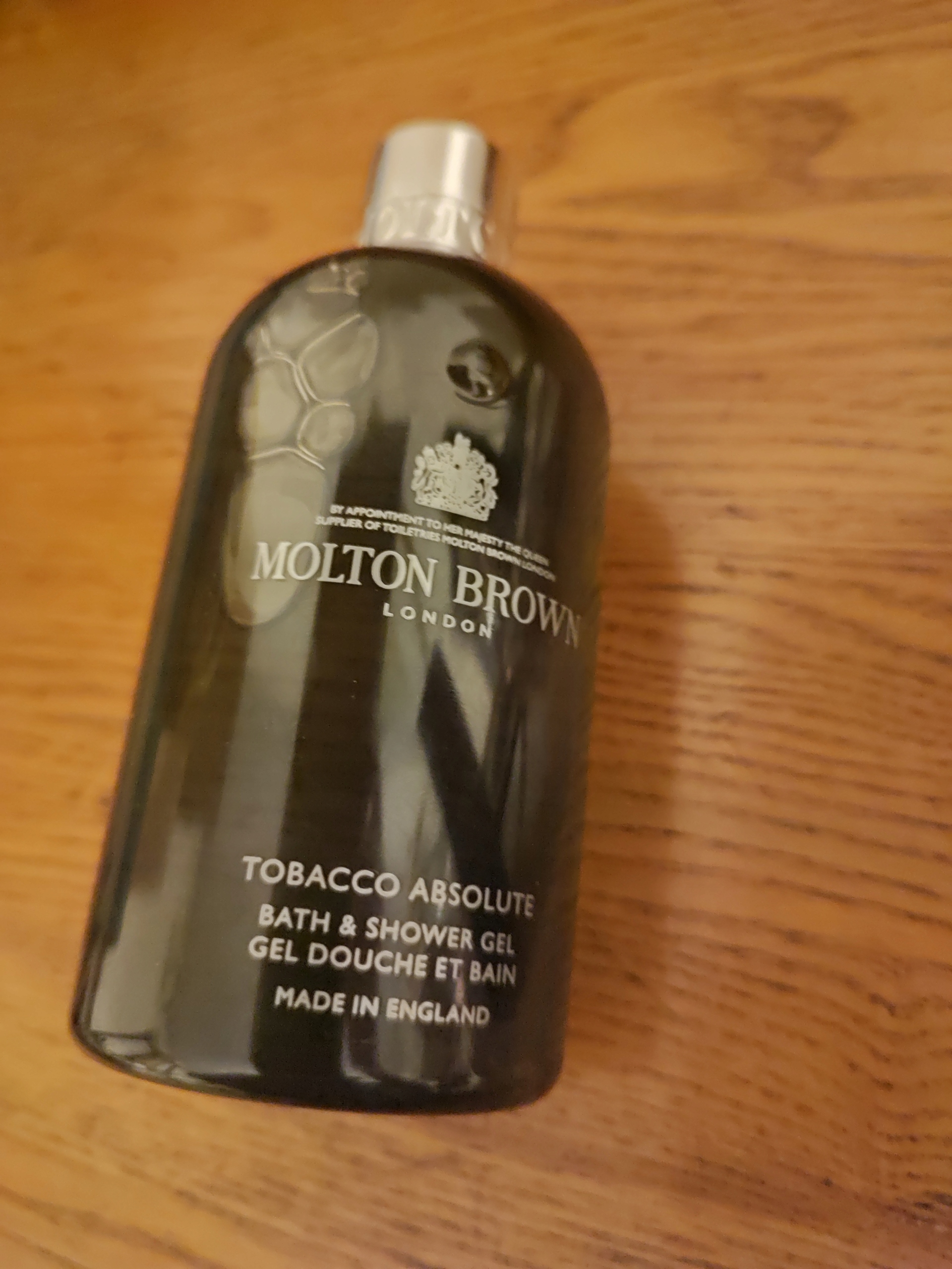 Molton Brown Gel Do Koupele & do sprchy Tobacco Absolute 300 ml