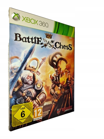 GRA NA XBOX 360 BATTLE VS CHESS, Logiczne