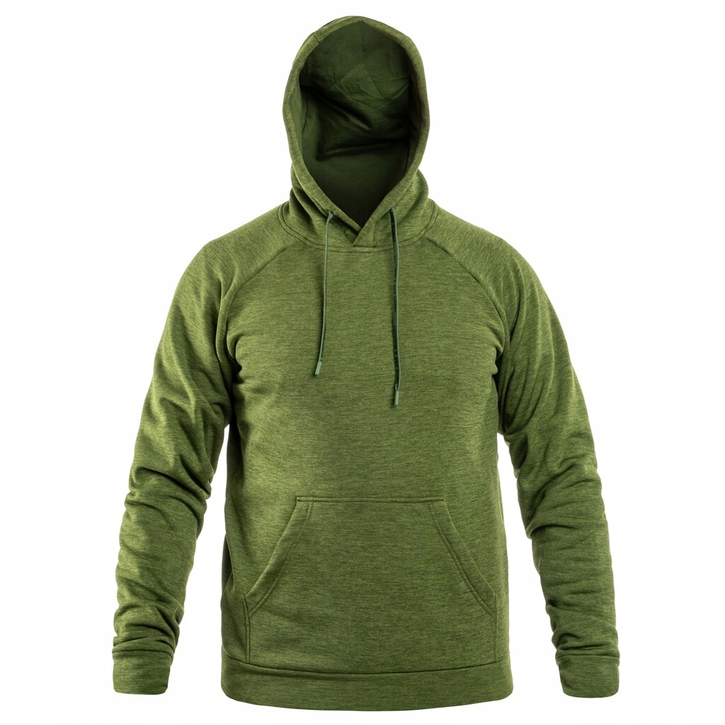 Bluza męska z kapturem Uf Pro Hawk Raider Functional Hoodie Green L