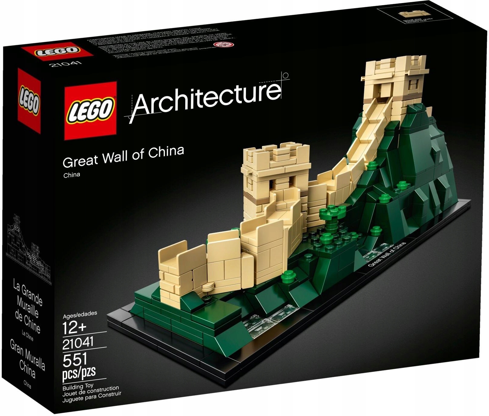 Lego Architecture 21041 Velká čínská zeď Nové
