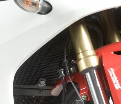 Kryt Chladiča Rg Racing Pre Honda CBR600 F 11 Čierny