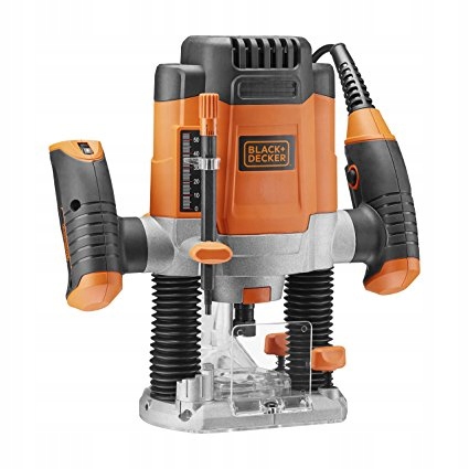 Black+decker Horní Frézka 1200W 6 Fr