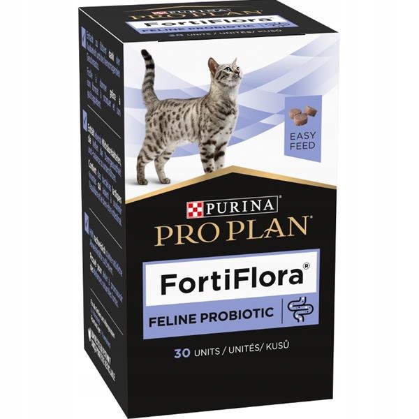 Levně Ppvd Feline FortiFlora žvýkací tablety 30 tbl