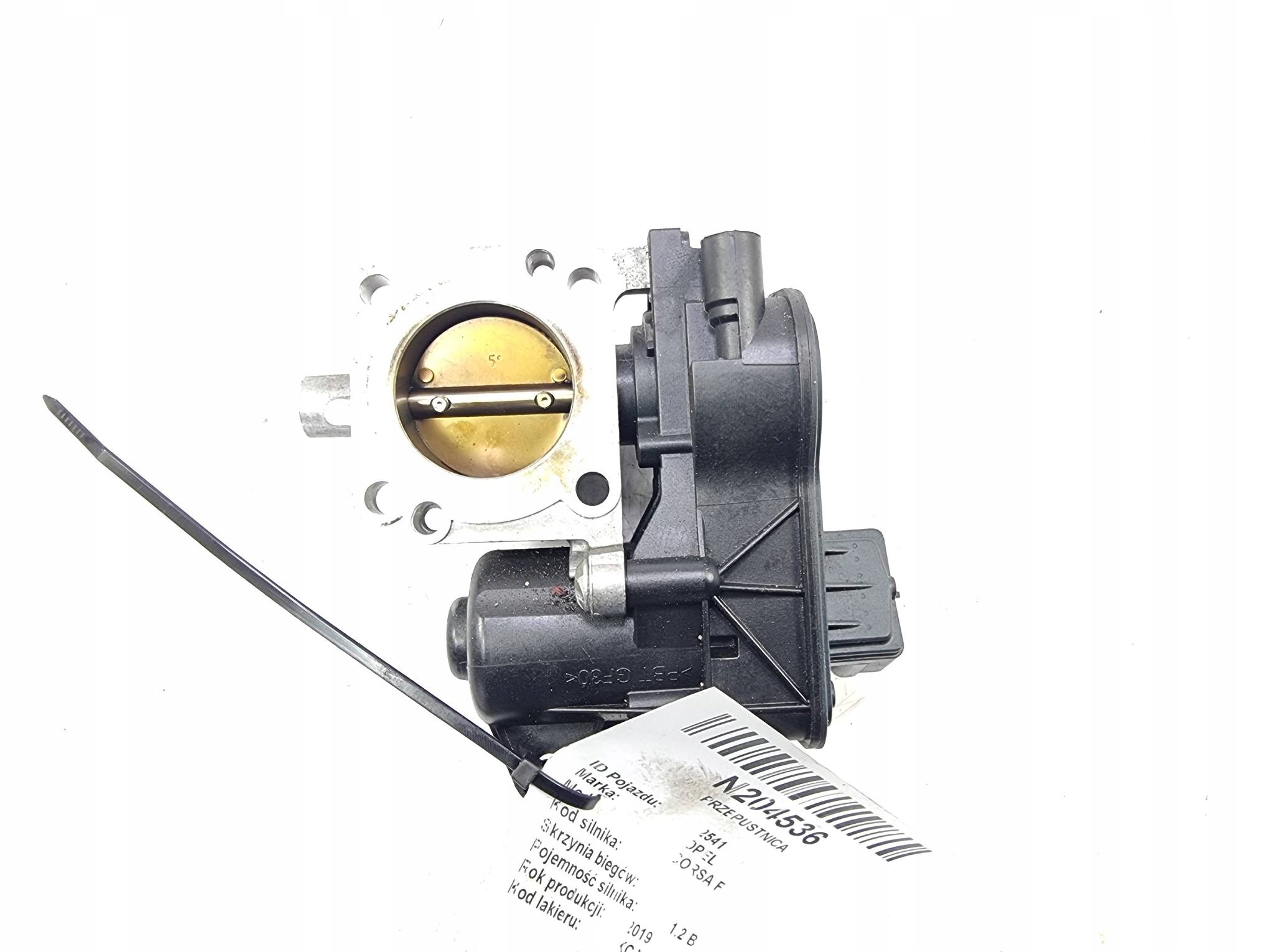 Valvola a farfalla 9673622380 OPEL CORSA F