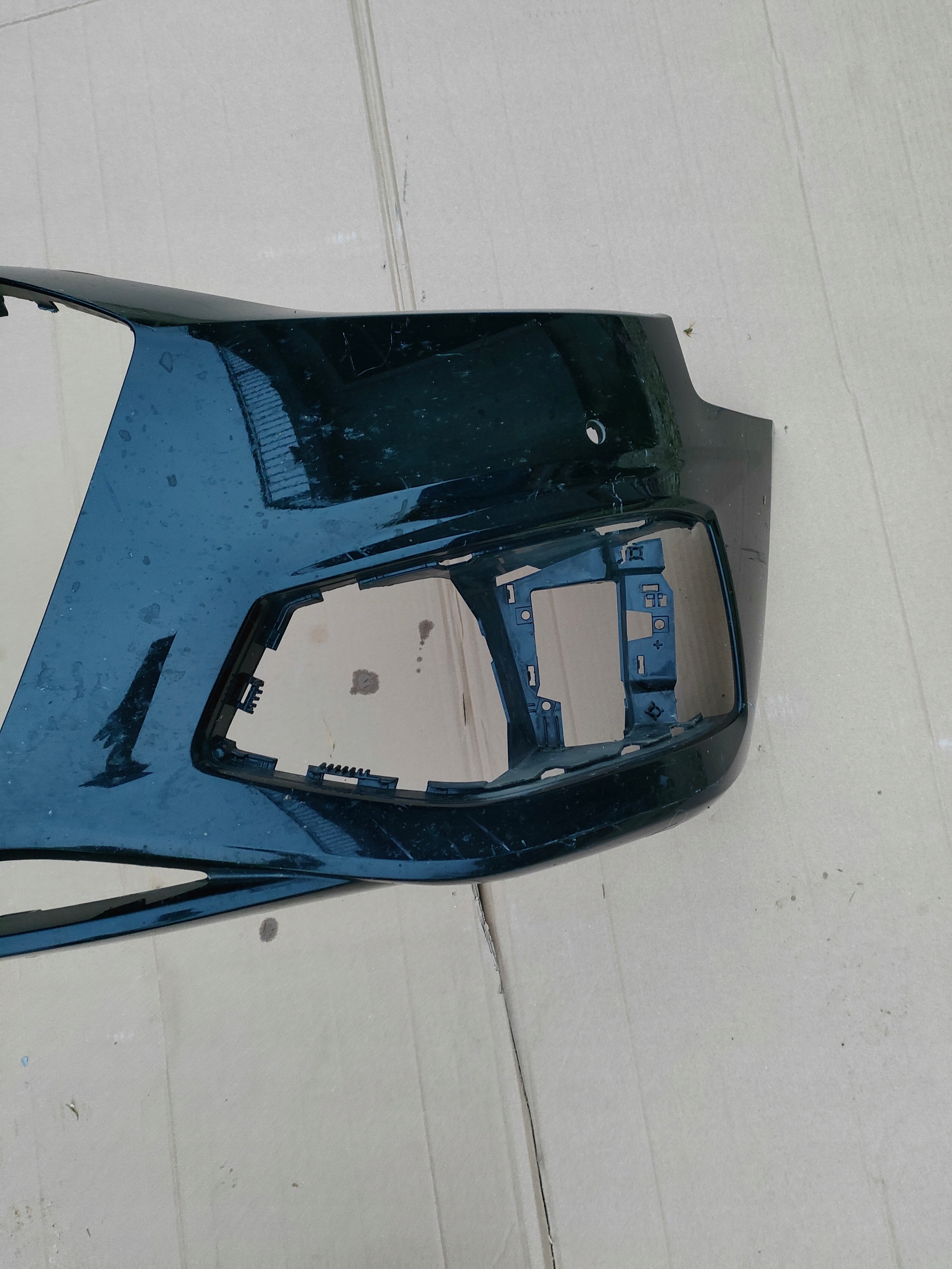 bumper front front AUDI A4 B9 S4 8W 8W0 S-LINE LIFT FL 2019