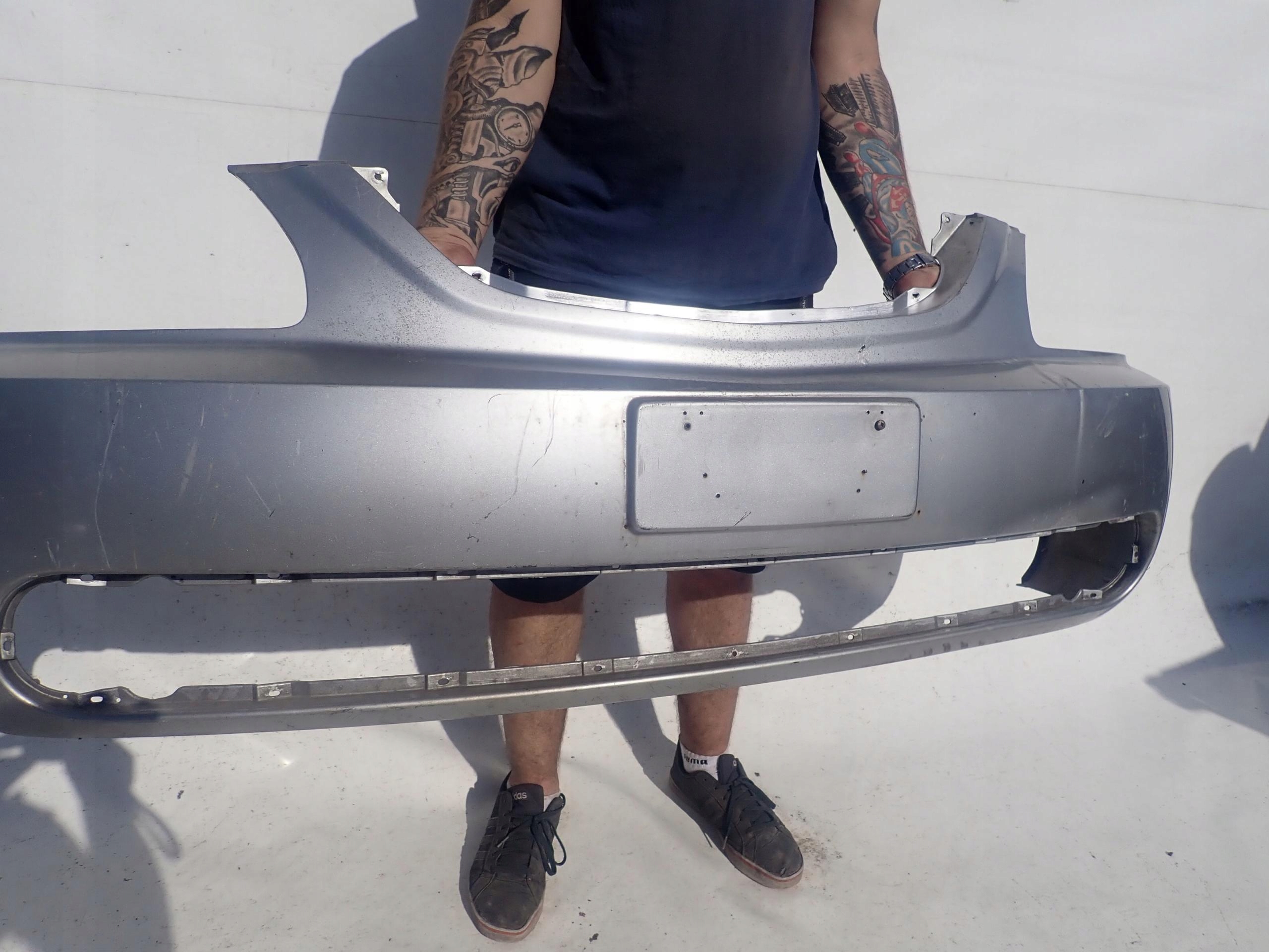 KIA CARENS and LIFT 02-06 bumper front front