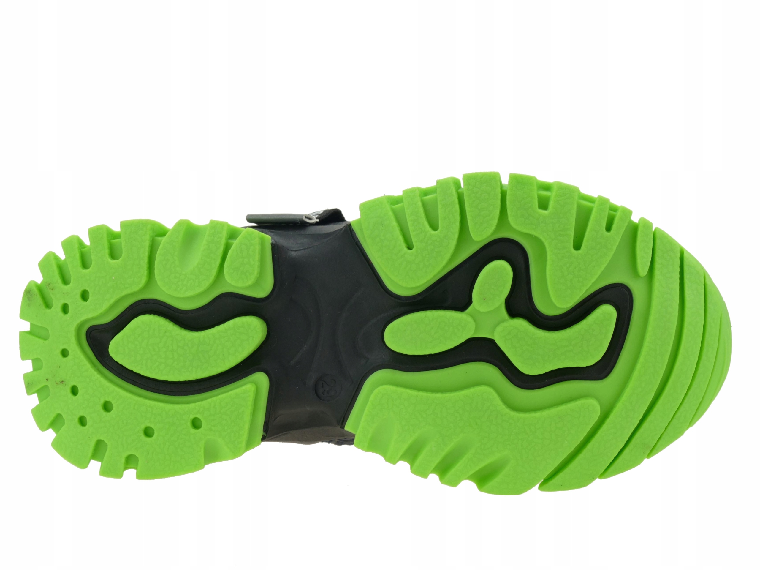 BUTY ZIMOWE CHŁOPIĘCE OCIEPLANE ŚNIEGOWCE RZEPY 27 Kolor wielokolorowy