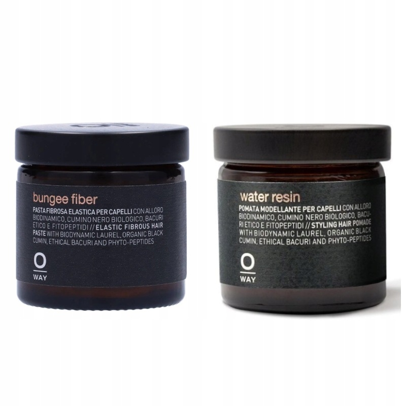 Oway Bungee Fiber pasta s Bungee vlákny 50 ml Water Resin pomáda 50 ml