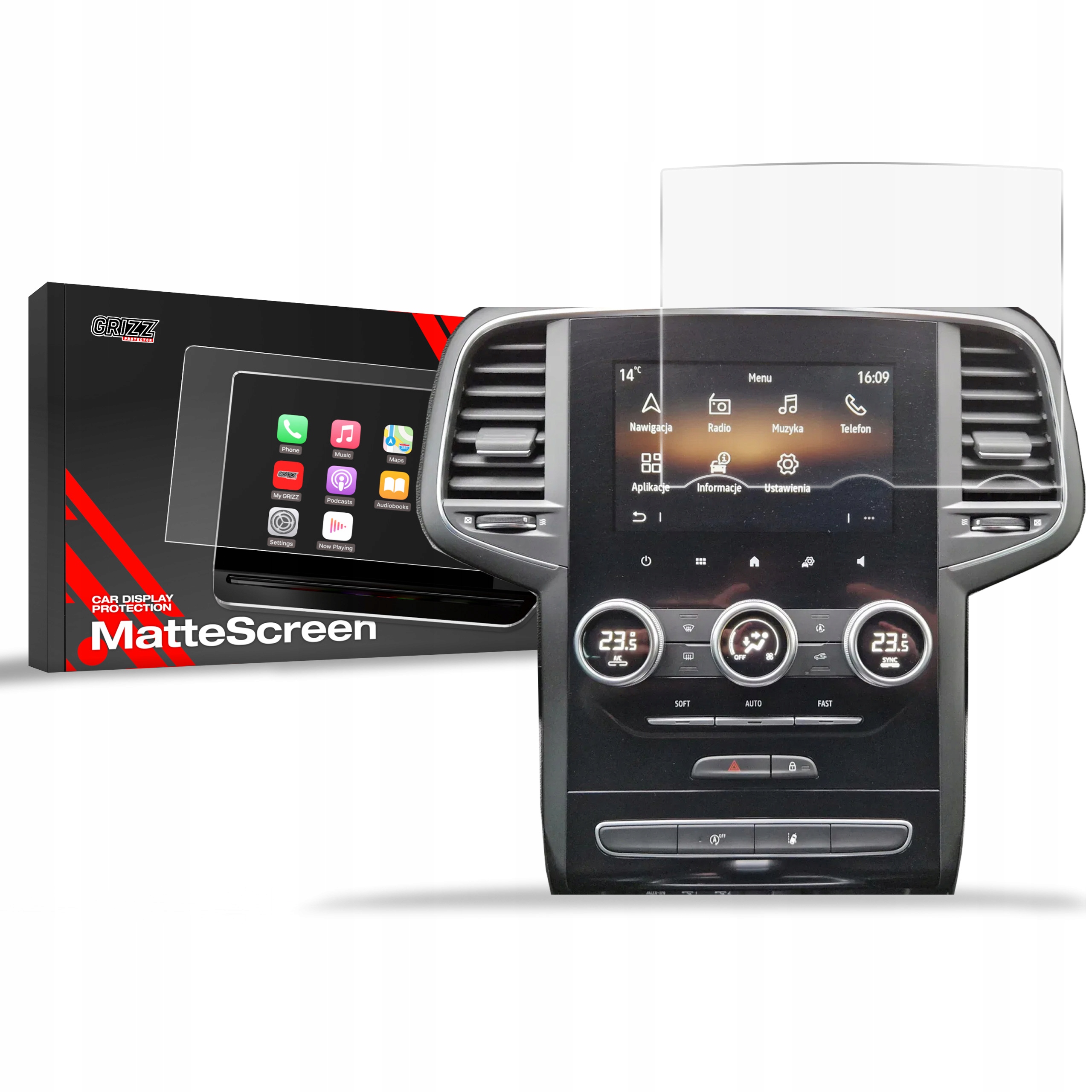 Folia Antyodciskowa do Renault Megane (2020-2024)