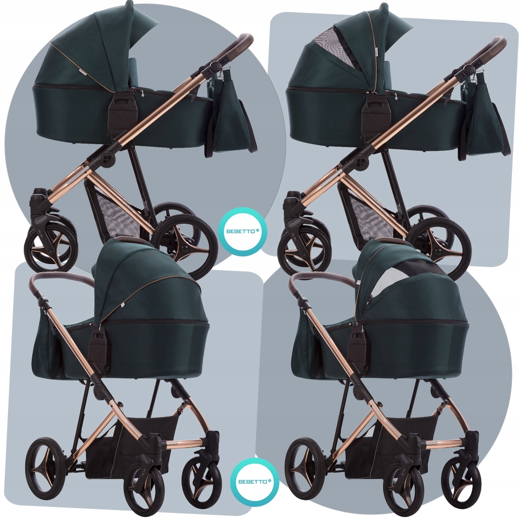 BEBETTO 2W1 FLAVIO PREMIUM CLASS STELLA 01 I AMCS Model Flavio Premium Class Stella