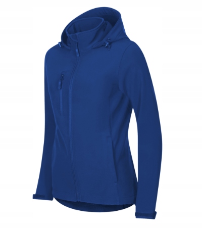 Dámská softshellová bunda 4-Way Stretch Voděodolná Trail 549 chrpová 3XL