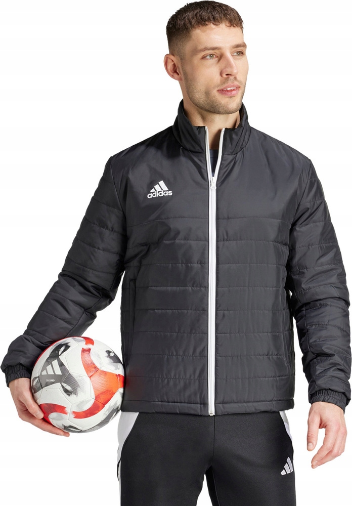 Pánská Bunda Adidas Entrada 22 Light Černá IB6070 velikost M