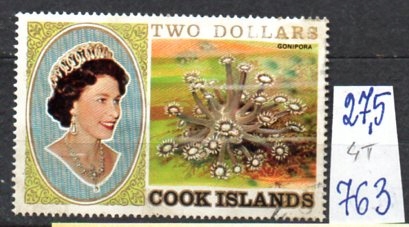 Cook Islands 4 T , nr 763