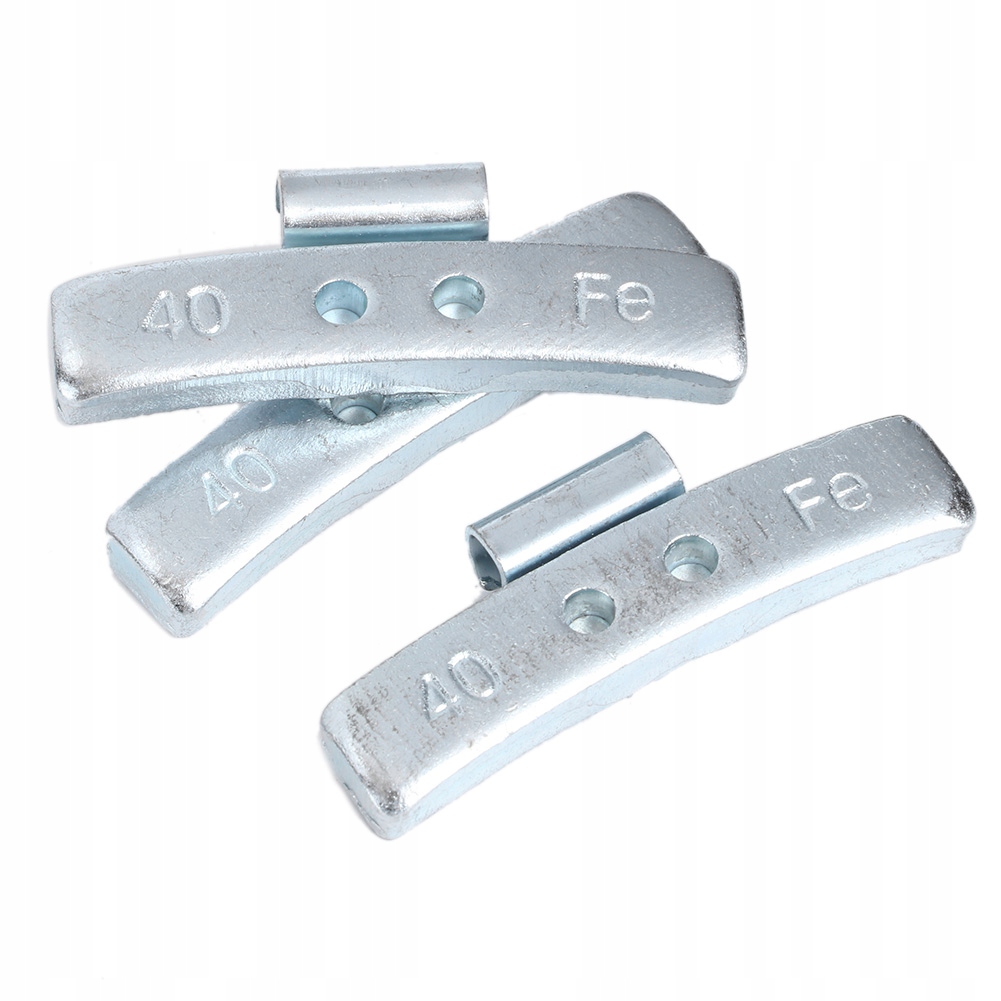 50pcs 40g 1.4 OZ Clip On Wheel Balance