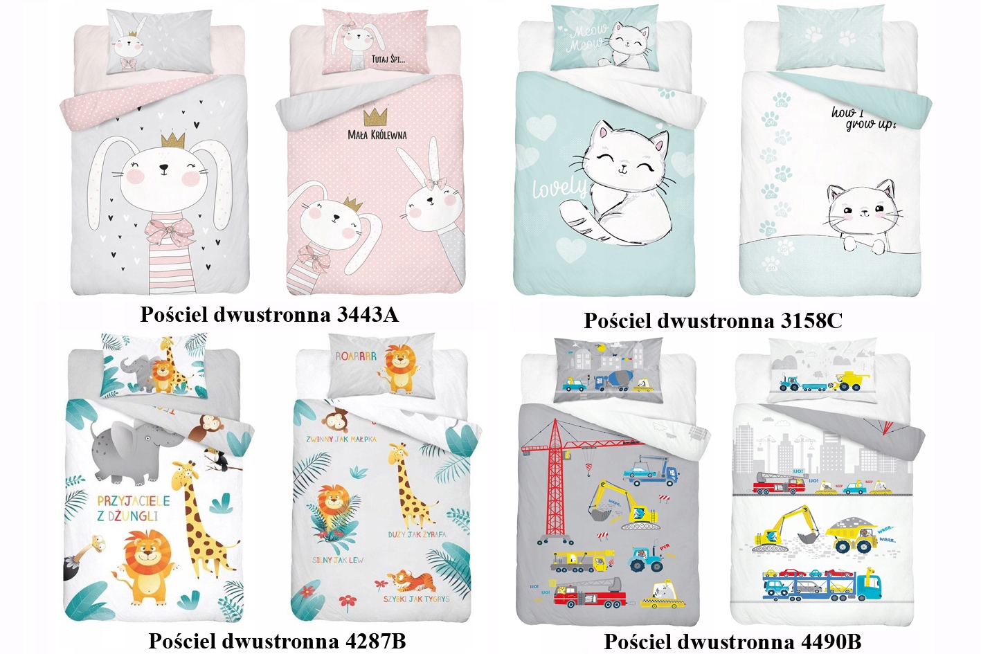 POŚCIEL do łóżeczka 100X135 psi patrol pieski dla dziecka dziecięca WZORY Marka Faro