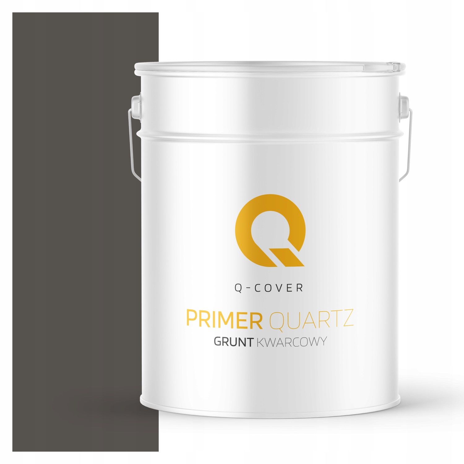 Křemenná Zemina Pod Architektonický Beton 15 Kg Šedá Tmavá F276