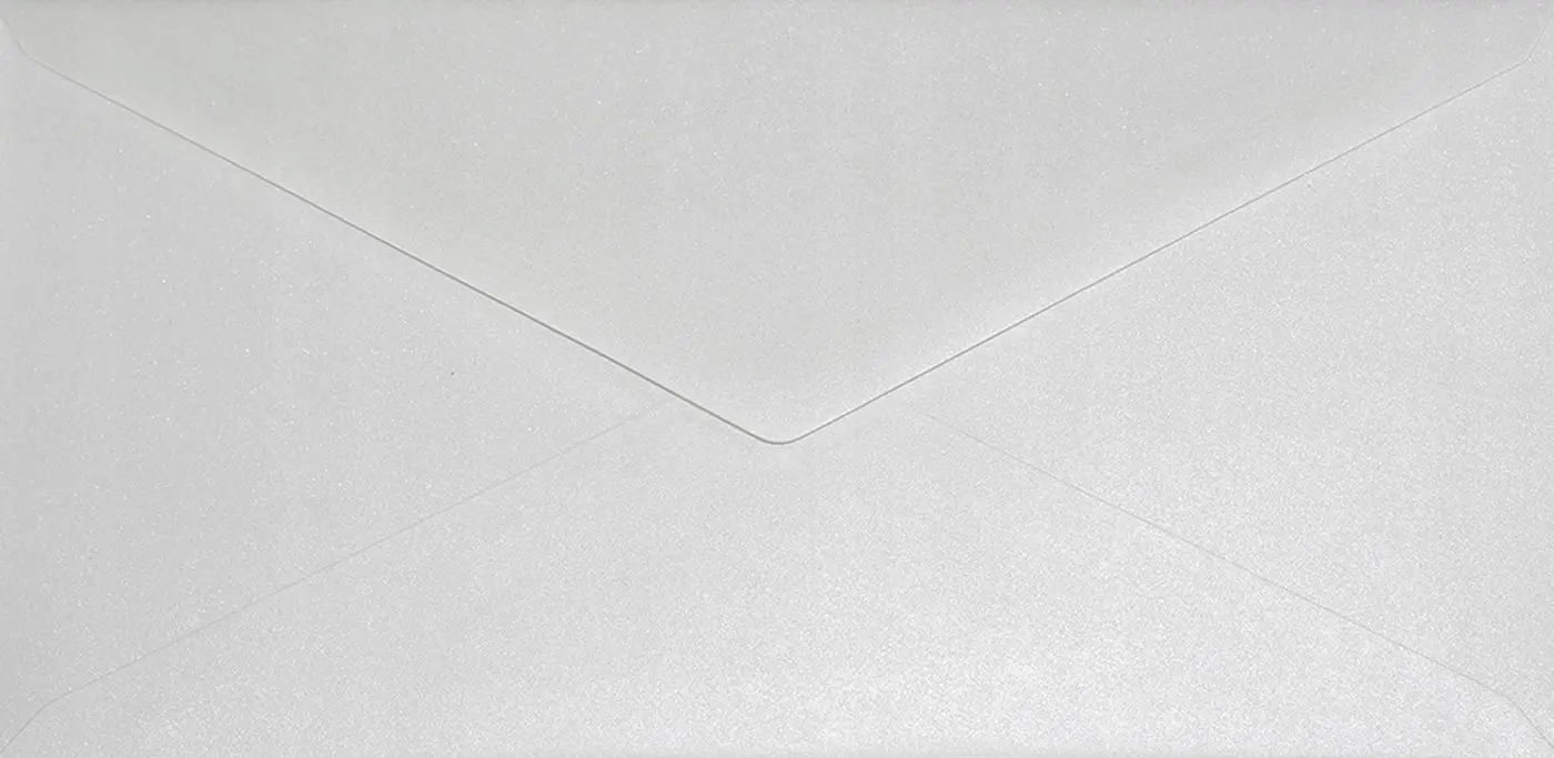 

Koperty DL Sirio Pearl Ice White białe delta 25szt