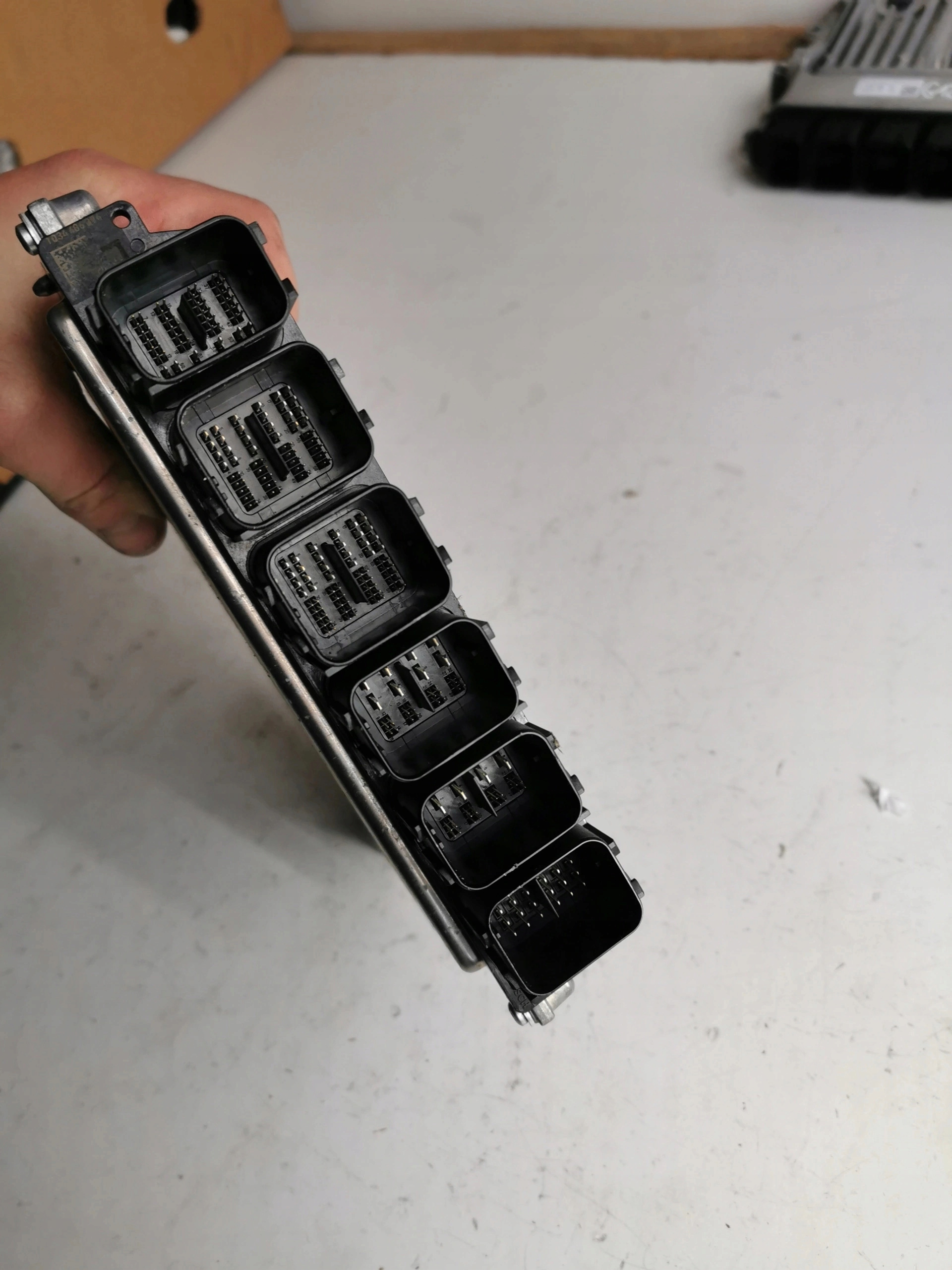 BMW computer ECU 9485817 0261S21003 9485817-01 Originale