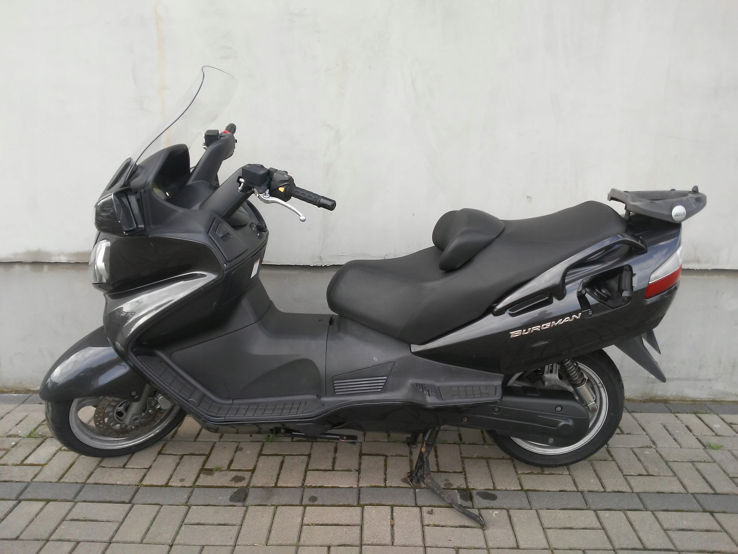 SUZUKI BURGMAN 650 RAMA DOKUMENTY