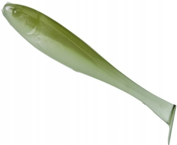 Guma Illex Slim Shad 76mm Glow Ayu
