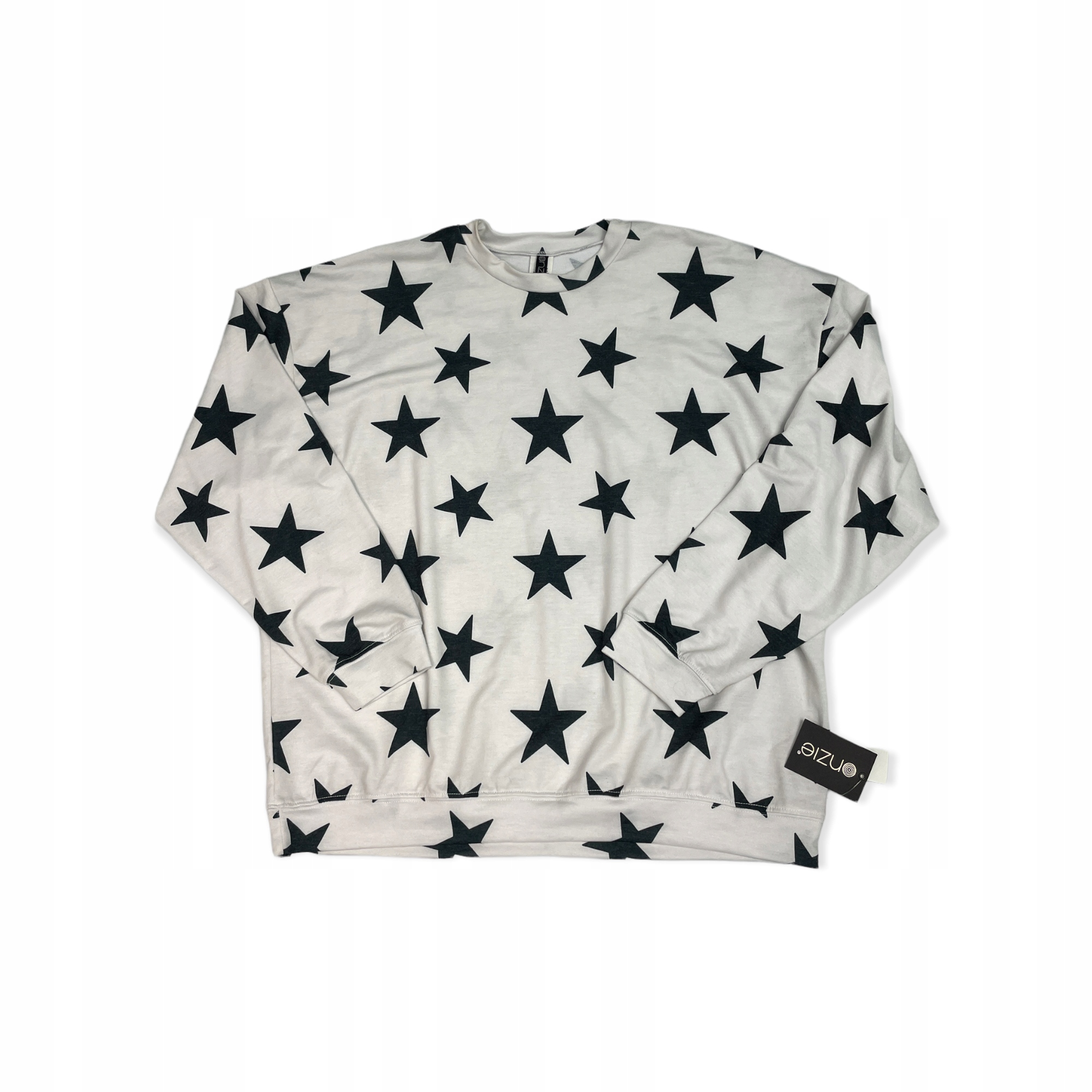 Mikina přes hlavu Osn s hvězdami One Size Uni