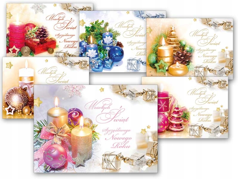 POCZTÓWKA KARTKA Boże Narodzenie ŚWIĘTA 1 SZTUKA Kod producenta PV003