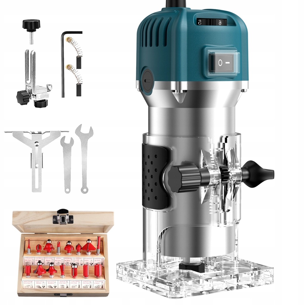 Elektrická Horní Frézka Na Dřevo, Svislá, Ruční Frézka Na Hrany