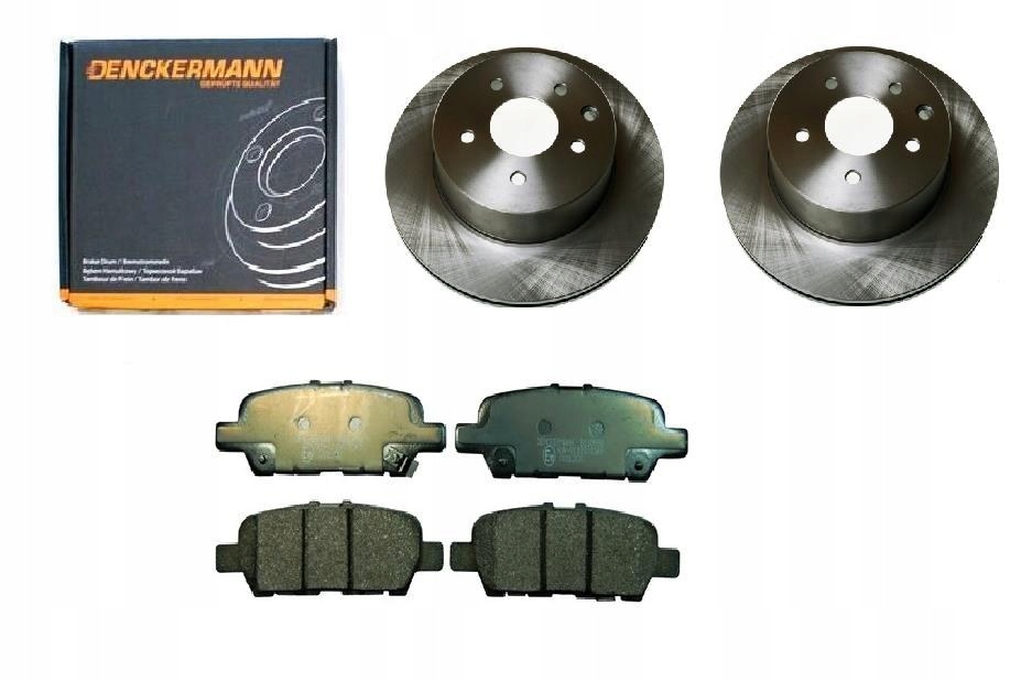 Kotouče Brzdové Renault Koleos Zadní 292M